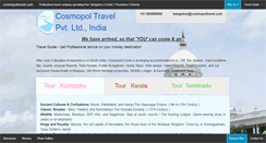 Desktop Screenshot of cosmopoltravel.com